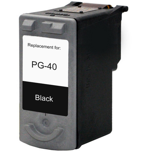 Canon PG-40 Black replacement