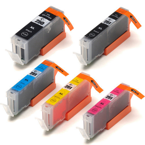 Remanufactured Ink cartridges - consumer suitable with CANON PGI