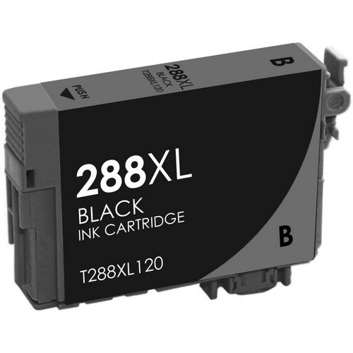 Epson 288XL Black Ink Cartridge, High Yield (T288XL120)