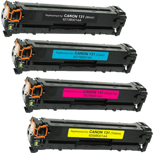 Canon 131 Toner Set B/C/M/Y | 5 Pack | 1ink.com
