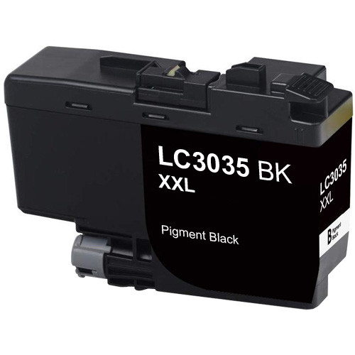 Brother LC3035BK Ink Cartridge, Black, Ultra High-Yield