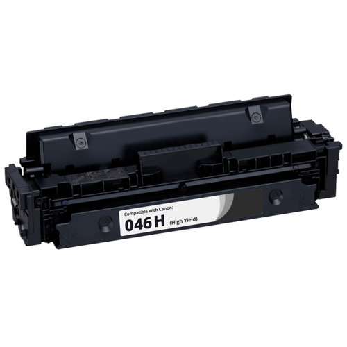 Canon 046H High-Yield Black Compatible Toner Cartridge