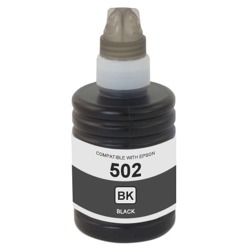 Compatible Epson 502 Black Ink Bottle (T502120-S)