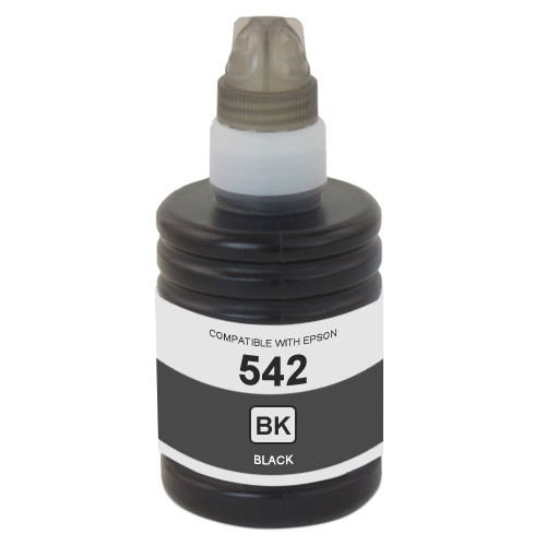 Epson 542 Black Ink Bottle (T542120-S)