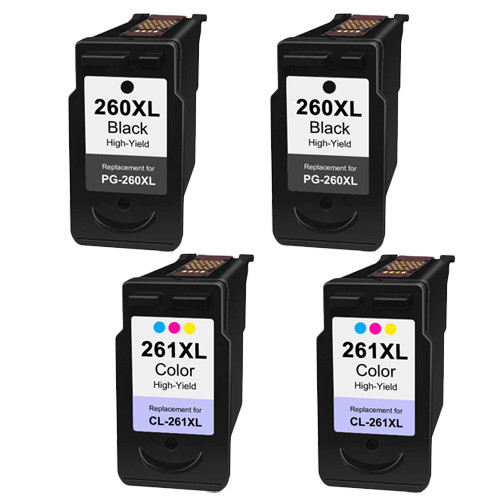 Canon Ink 260 and 261 - 4 Pack