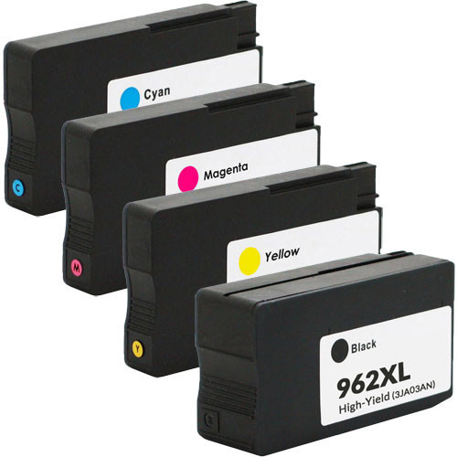 HP 963XL High Yield C/M/Y/K Original Ink Cartridge 4-Pack - Maria Group  Services