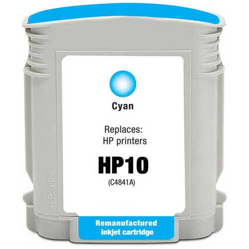 HP 10 - C4841A Cyan replacement