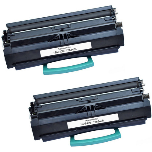 Lexmark 12A8400 - 12A8405 2-pack replacement Lexmark 12A8400 - 12A8405 2-pack replacement