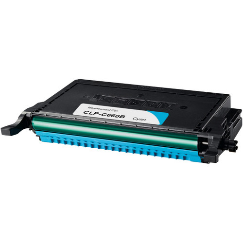 Samsung CLP-C660B Cyan replacement Samsung CLP-C660B Cyan replacement