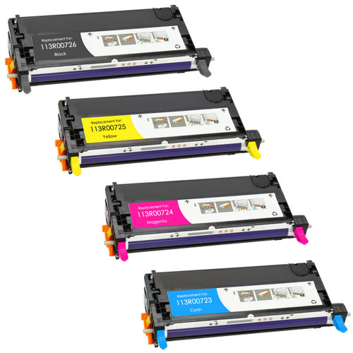 Xerox Phaser 6180 printer cartridges