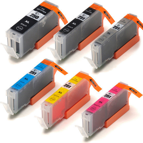 canon printers that use 250 and 251 ink