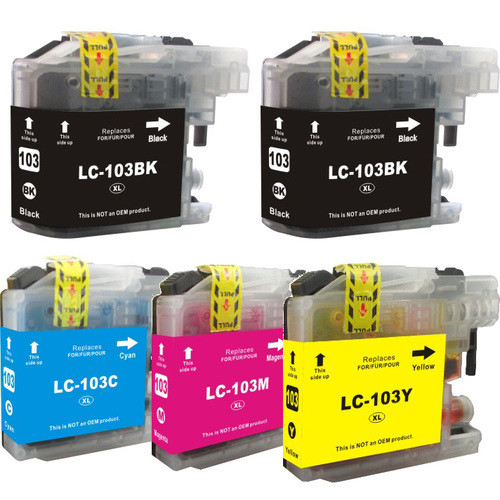 Brother LC103 Set 5-Pack replacement
