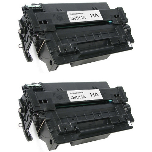 HP 11A - Q6511A  2-pack replacement