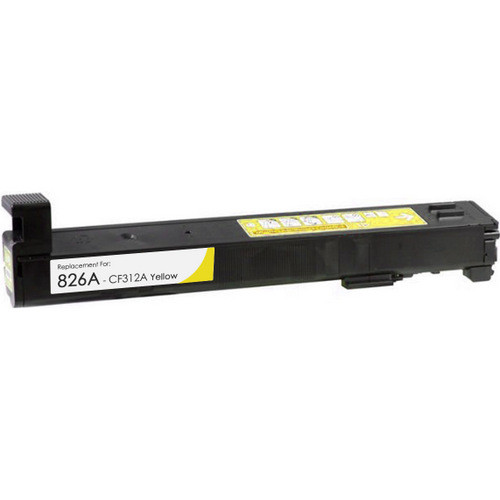 HP 826A (CF312A) Toner Cartridge Yellow High Yield