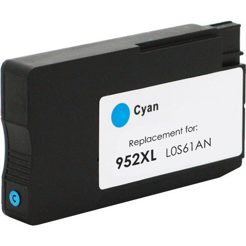 HP 952XL (L0S61AN) Cyan Ink Cartridge