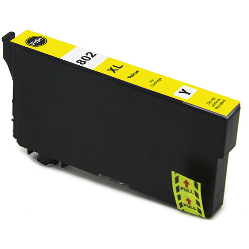 Epson 802XL Yellow Ink Cartridge, High Yield (T802XL420) | 1ink.com