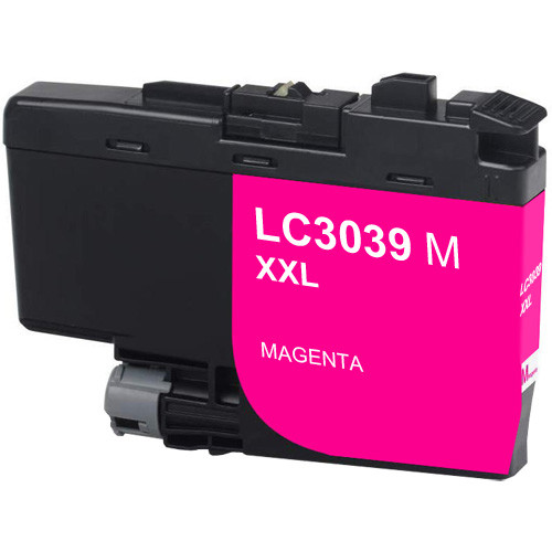 Brother LC3039M Ink Cartridge, Magenta, Ultra High-Yield