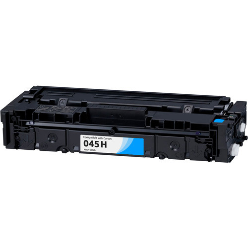 Canon 045H Cyan High-Yield Compatible Toner Cartridge