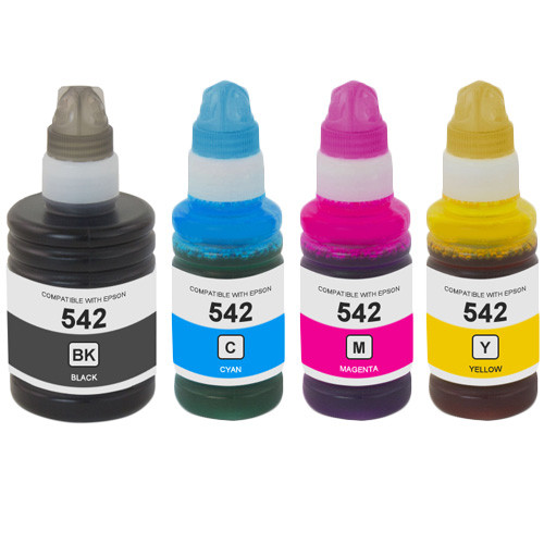 Epson 542 Ink Bottle (4-Pack)