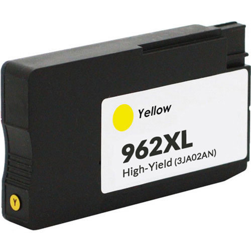 HP 962XL Yellow Ink Cartridge, High-Yield