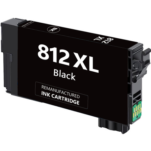 Epson 812 Ink Cartridge Black High Yield T812xl120 7813