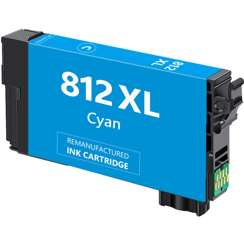 Epson 812XL Cyan Ink Cartridge - High Yield