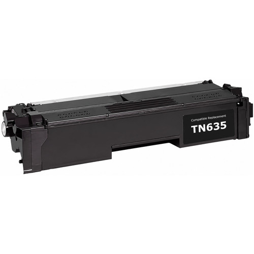 Brother TN635 black toner cartridge