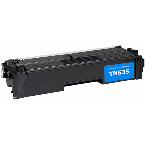 Brother TN635 cyan toner cartridge