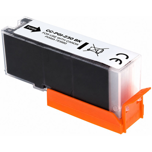 Compatible Canon PGI-230BK Black Ink Cartridge (6673C001)