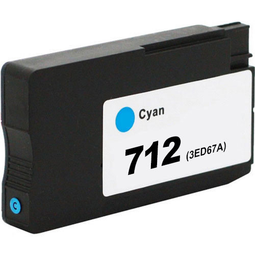 HP 712 cyan ink cartridge - 3ED67A
