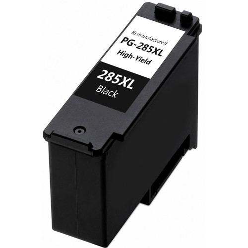 Remanufactured Canon 285 Ink Cartridge Black High Yield (PG-285XL)