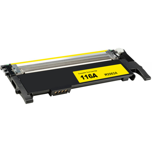 HP 116A yellow toner cartridge, W2062A