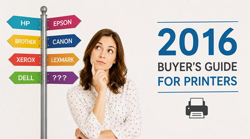 The Top 3 Printers of 2016: Office Use, Monochrome, and Budget Printer