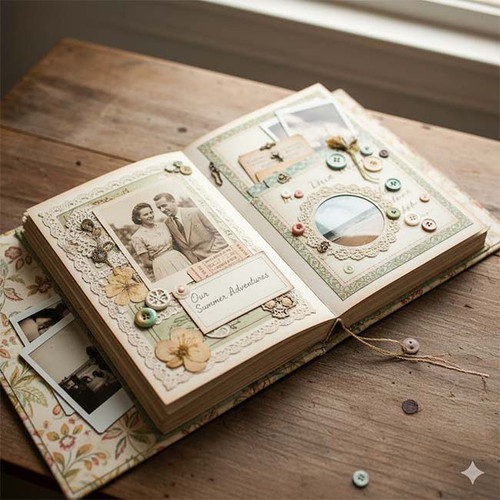 Making a Family Scrapbook