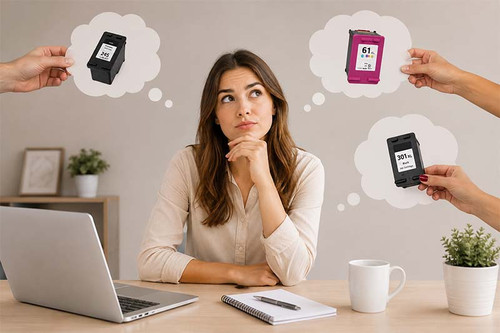 Why Are There So Many Kinds of Ink Cartridges?
