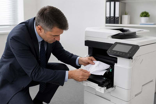 Common Causes of Paper Jams and How to Fix Them