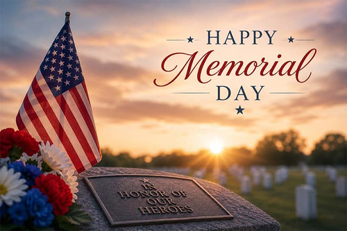 Celebrate Memorial Day