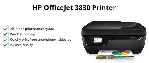 The Comprehensive Guide for HP OfficeJet 3830 Printer