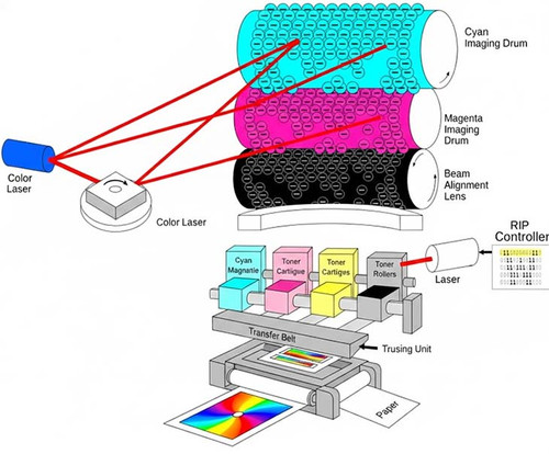 How Does a Laserjet Printer Work? | History & Function