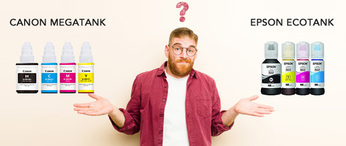 Canon MegaTank vs. Epson EcoTank 