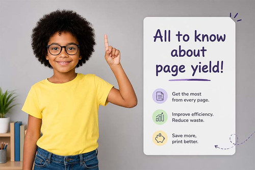 What is Page Yield and How It Affects Your Cost-Per-Print?