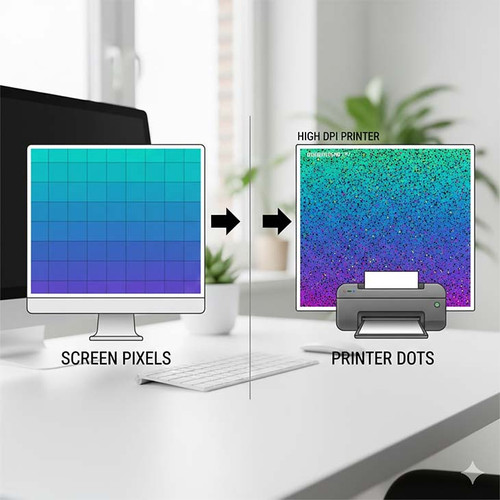 DPI and PPI | How to Get High Resolution Printing