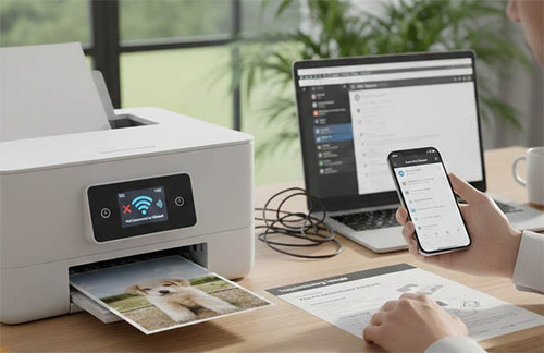 Wireless Printer Not Connecting? | Tips from 1ink.com