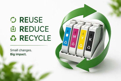 Benefits of Remanufactured Ink Cartridges
