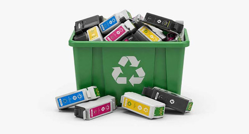 How to Safely Recycle Ink and Toner Cartridges