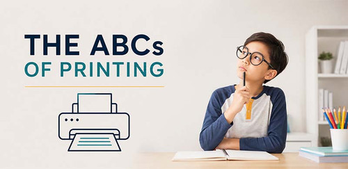 ABC's of Printers! What Do The Letters on My Printer Mean?