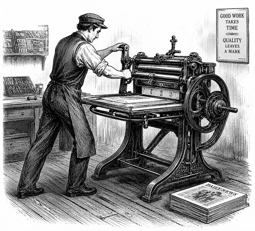 How Does an Inkjet Printer Work? | History & Function