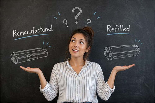 ​Remanufactured vs Refilled Toner Cartridges