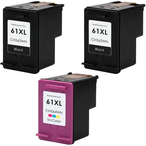 HP 61XL Ink Cartridges HP 61XL Combo Pack