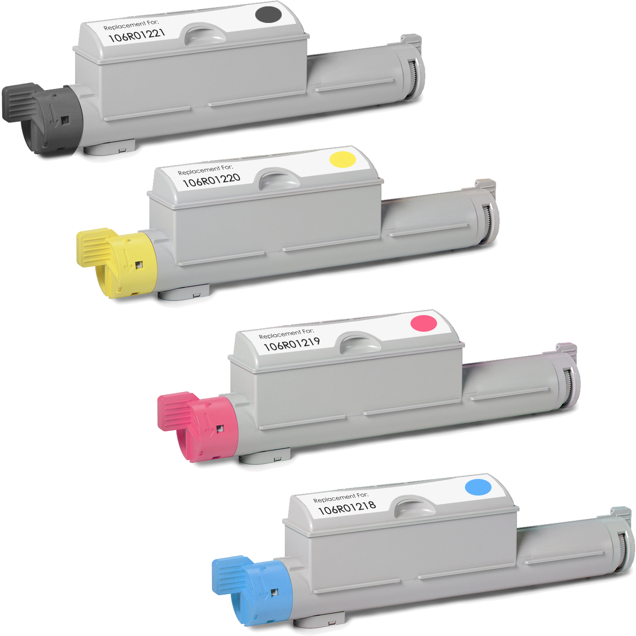 Xerox 106R01221 Toner Cartridge Color Set | Phaser 6360
